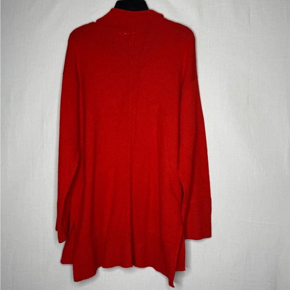Anthropologie Moth Women's Roll Neck Tunic Sweater Sz M Cozy Lounge Relaxed - Picture 9 of 11